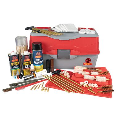 Bullseye Box Universal Rifle, Pistol, Shotgun Cleaning Kit