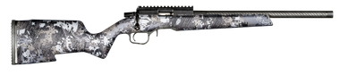 Christensen Arms 8011201600 RangerFull Size 22 WMR 9+1 18" Black Carbon Fiber Steel Barrel, Black Anodized Aluminum Receiver, Sitka Elevate II Camo Carbon Fiber Aluminum Bedding Stock