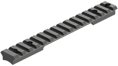 Leupold 180954 BackCountry Cross-Slot Base Matte Black Savage 110 Round Receiver 20 MOA