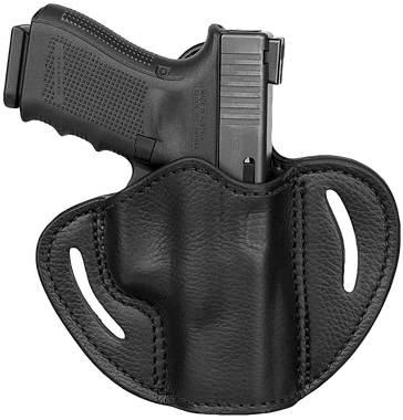 1791 Gunleather UCBH21NSBR Ultra CustomOWB Size 2.1 Night Sky Black Leather Belt Slide Compatible w/Glock 17/S&W M&P Shield/Springfield XD Right Hand