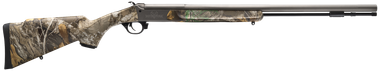 Traditions CR841104421 NitroFire VAPR 50 Cal 209 Primer 26" Gray Cerakote Fluted & Tapered Barrel, Drilled & Tapped Receiver, Realtree Edge Fixed Synthetic Stock