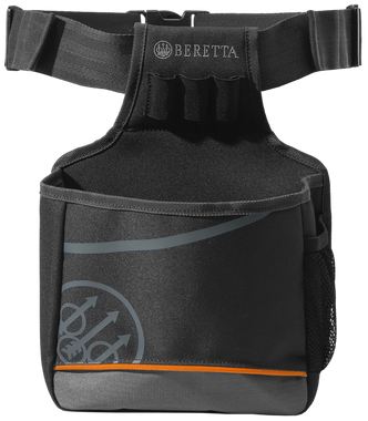 Beretta USA BS921T19320999UNI Uniform Pro EVO Pouch Black Neoprene 50rd