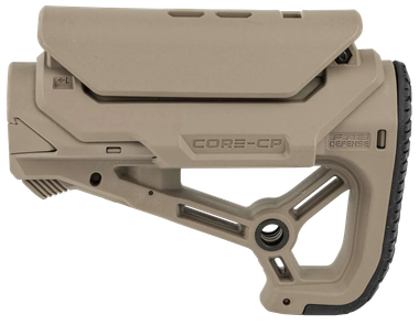 FAB Defense FXGLCORESCPT GL-CORE S CP-CQB Optimized Combat StockFlat Dark Earth