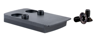 Trijicon AC32126 RMRcc Mount Plate Black 7075 Aluminum Fits Glock 43x/48