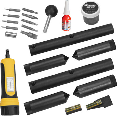 MOUNTING KIT 1" AND 30MMWHEELER COMPLETE SCOPE