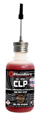 KleenBore KBMSCLP1 Mil-Spec CLP1 oz. Needle Oiler