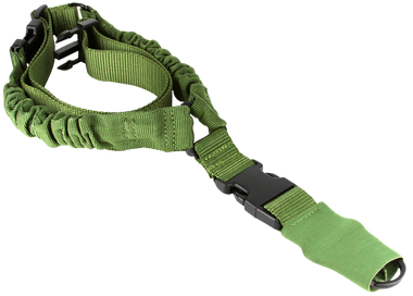 Aim Sports AOPS01G One PointGreen Elastic Webbing 26" OAL Bungee Rifle