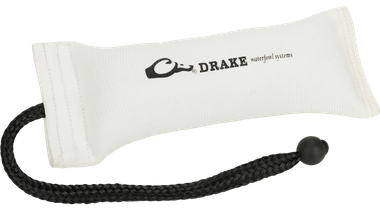Drake Waterfowl GD3000WHT Firehose BumperWhite Polyester 12" Large