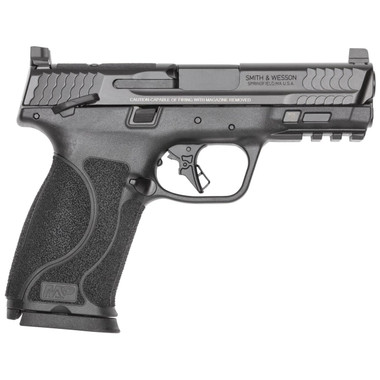 M&P 10mm M2.0 OR Compliant Handgun 10mm Auto 10rd Magazines(2) 4" Barrel Thumb Safety Black