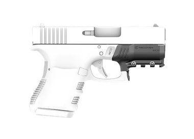 Recover Tactical GR2601 Rail Adapter for Glock 26 and 27Black