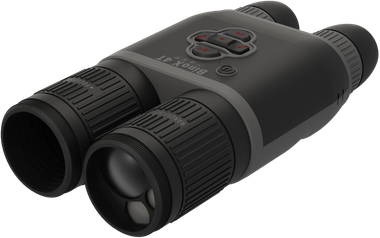 ATN TIBNBX4382L BinoX 4T Thermal Binocular Black 2-8x 25mm 4th Generation 384x288, 60Hz Resolution Features Rangefinder