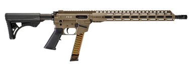 FREEDOM ORDNANCE FX9R16-FDE FX9R9mm Luger 16" M-LOK Handguard B5 Grip