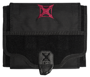 Vertx VTX5145BK Tactigami Equipment Organizer Black Cordura w/Velcro Closing Pouch