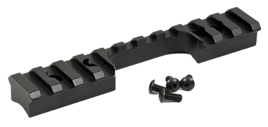 Crickett KSA00411 Keystone Precision 722 Picatinny Scope Mount KitMatte Black