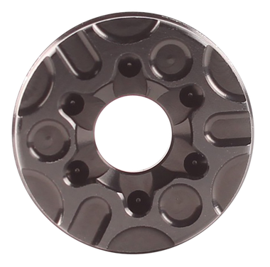 CGS SUPPRESSORS CGSMOD9FRONTCAP MOD9 Front Cap9mm Luger Black Anodized