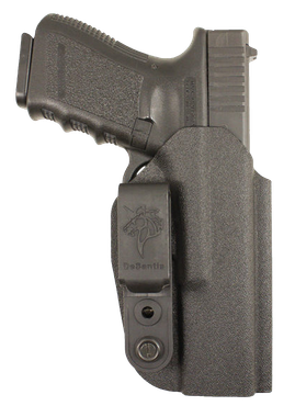 DeSantis Gunhide 137KJM9Z0 Slim-TukIWB Black Kydex Belt Clip Fits S&W M&P 9/40 Ambidextrous
