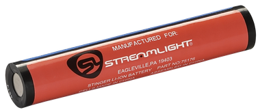 Streamlight 75176 Stinger Lithium IonOrange/Black 3.6V Fits Stinger (1) Single Pack