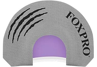 Foxpro RACCOON RaccoonDiaphragm Call Triple Reed Attracts Raccoon Gray
