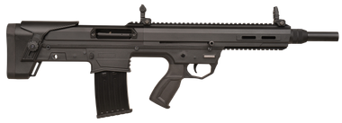 Gforce Arms GFBP12NS GFBP12 Gauge Semi-Auto 3" 5+1 18.50" Black Black Picatinny Rail Aluminum Receiver, Black Bullpup w/Pistol Grip, Aluminum Stock, Black Rubber Grip