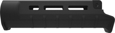 Magpul MAG1049-BLK MOE SL Handguard made of Polymer with Black Finish for HK 94, MP5