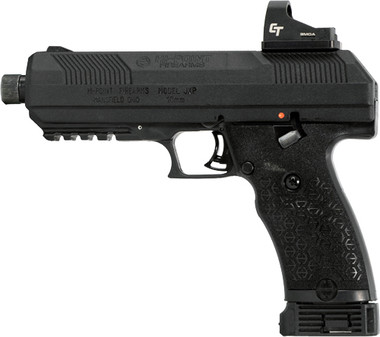 " AS 10SH POLY W/RED DOT THRDHI-POINT PISTOL 10MM BLACK 5.2