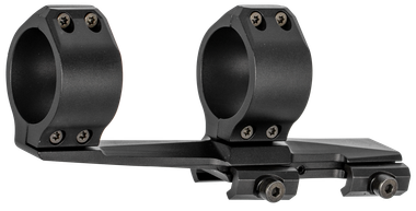 Sightmark SM34022 Tactical 34mm Fixed Cantilever Scope Mount/Ring Combo Matte Black