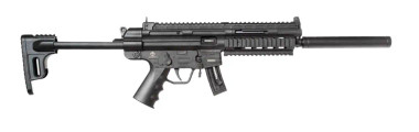 ATI GSG-16 22LR RFL 16.25"BBL BLACK SYNTHTC 10RD CALI COMP.