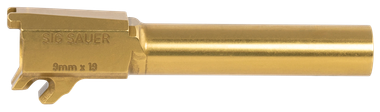 Sig Sauer 8900777 P365XLFits Sig P365XL 9mm Luger 3.70" Gold Titanium Nitride Features Loaded Chamber Indicator