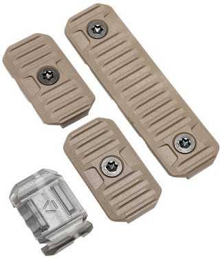 Strike Industries ARCMSRAIL Next Generation Squad Weapon (NGSW)- Wire Management KitTan