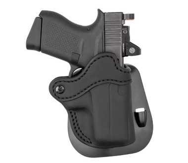 Paddle Hlst Stealth Blk Compact OR RH