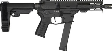 5" 33RD W/ RIP BRACE BLACK !CMMG PISTOL BANSHEE MKGS 9MM