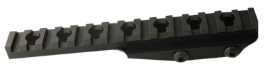 Yankee Hill 9473 Rail Extension 6"Matte Black