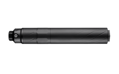 Maxim Defense MXM48212PRS 338 Cal 1.75" Black Aluminum/Titanium 5/8"x24