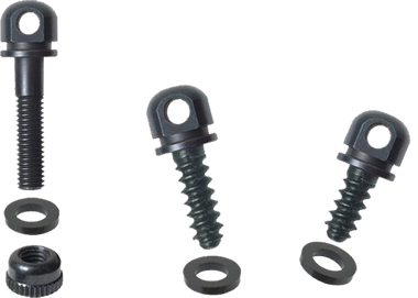 Outdoor Connection BO5 Swivel Base Set BO5 Black Steel Includes 7/8" McScrew, 1/2" & 3/4" Wood Screw Base, 3 Spacers