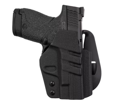Tactical Paddle Holster OWB SHLD BLK RH