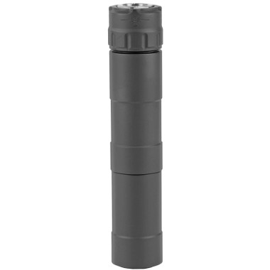 RUGGED SUPPRESSORS MUSTANG 22 BLACK ADAPT MODULAR TECH. DIRECT THREAD