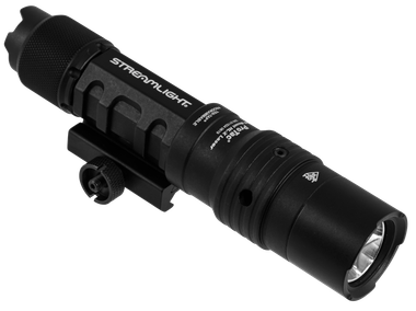 Streamlight 88089 ProTac HL-X Rail Mount Black Anodized Aluminum 60/1000 Lumens, White LED Bulb/Red Laser, 270 Meters, Beam Picatinny Rail Mount