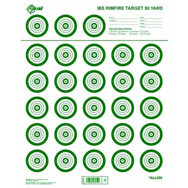 EZaim IBS Rimfire Target 25pk
