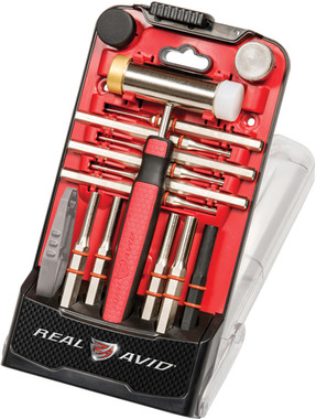 AND AR 15 PIN PUNCH SETREAL AVID ACCU-PUNCH HAMMER