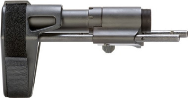 INCLUDES BUFFER TUBESB TACTICAL BRACE PDW BLACK