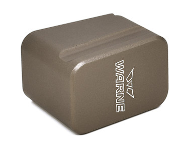 Magazine Ext,Glock 17/22 +5/9mm 4/40,FDE