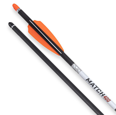 TenPoint Wicked Ridge Match 400 Alpha-Nock Carbon Arrows 20" 6 Pack