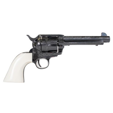 Pietta 1873 The Shootist Handgun .45 Colt 6rd Capacity 4.75" BarrelIvory grips