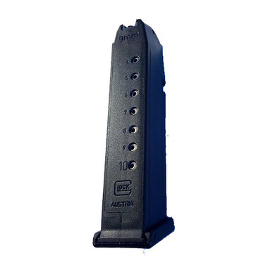 GLOCK MAG 17 34 9MM 10RD RETAIL PACKAGE