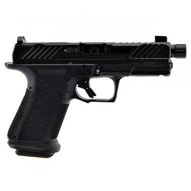 SHAS MR920 9MM 4.5 BLK ELITE OPTIC THREAD BLEM