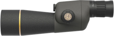 Leupold 120375 Gold Ring Compact Shadow Gray 15-30x 50mm Straight Body