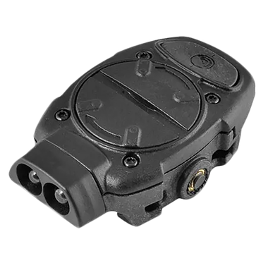 Mission First Tactical TBLW Backup Light Torch Black 20 LumensWhite LED