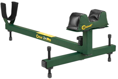 Caldwell 546889 ZeroMax Shooting Rest Medium Varmint Front Bag Empty Green Metal