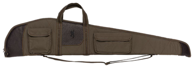 Browning 1415048448 Laredo48" Olive/Brown Canvas/Leather Closed-Cell Foam Padding Water Resistant