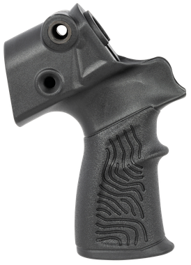 NcStar DLG-118 Pistol Grip Stock AdapterBlack Polymer for Mossberg 500, 590; Maverick 88
